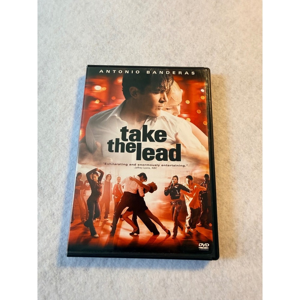 Take the Lead DVD Antonio Banderas Ballroom Dance Movie New Line Cinema PG-13